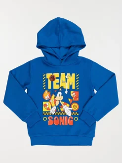 Sweat à capuche Sonic garçon (3-12A)