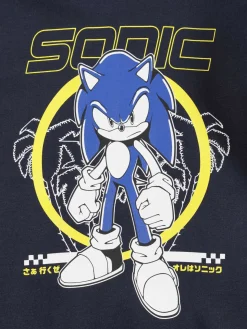 Sweat à capuche Sonic garçon (5-12A)