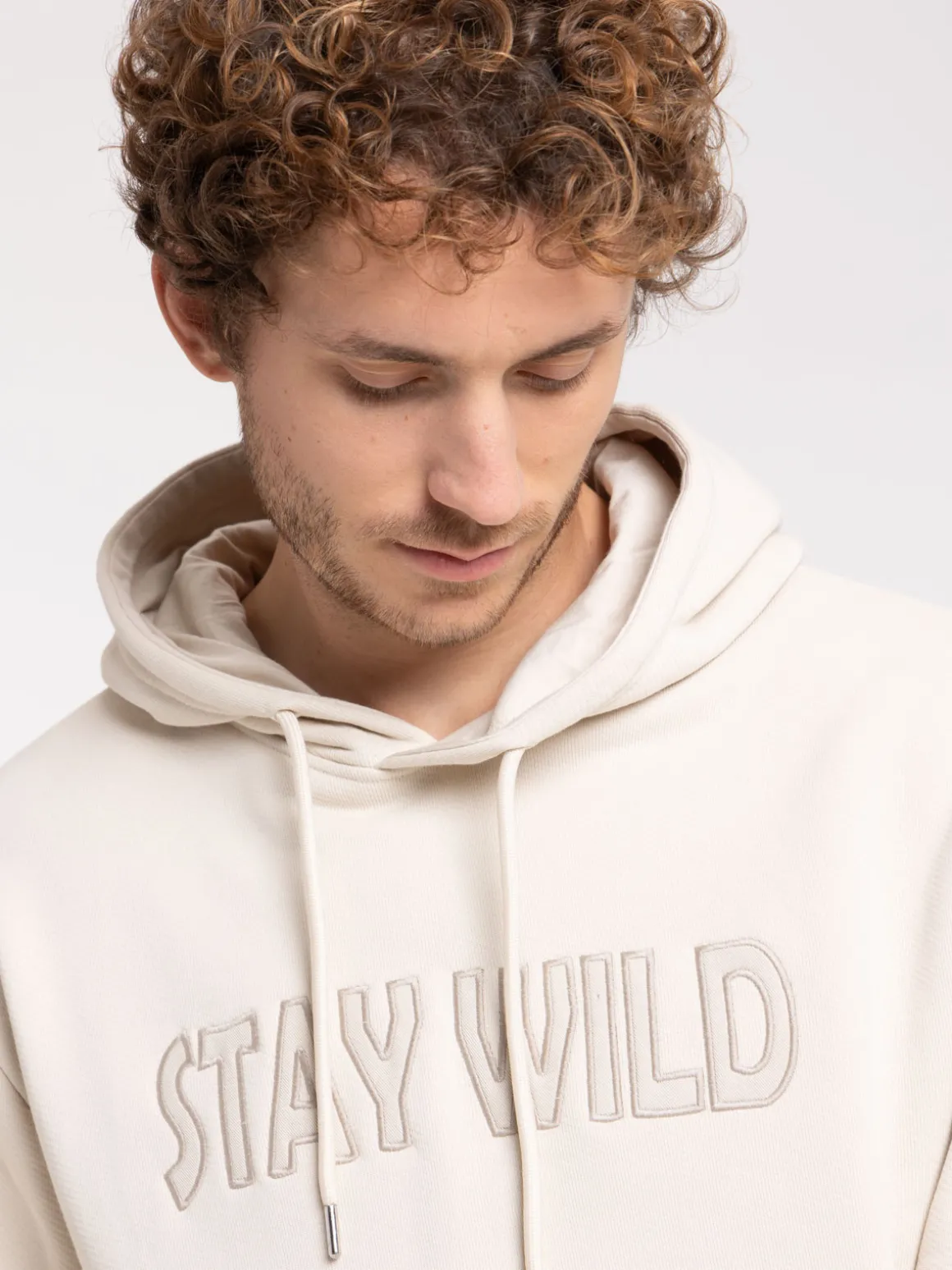 Sweat à capuche stay wild homme