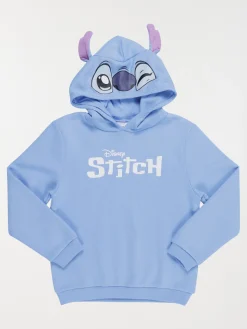 Sweat à capuche Stitch fille (3-12A)