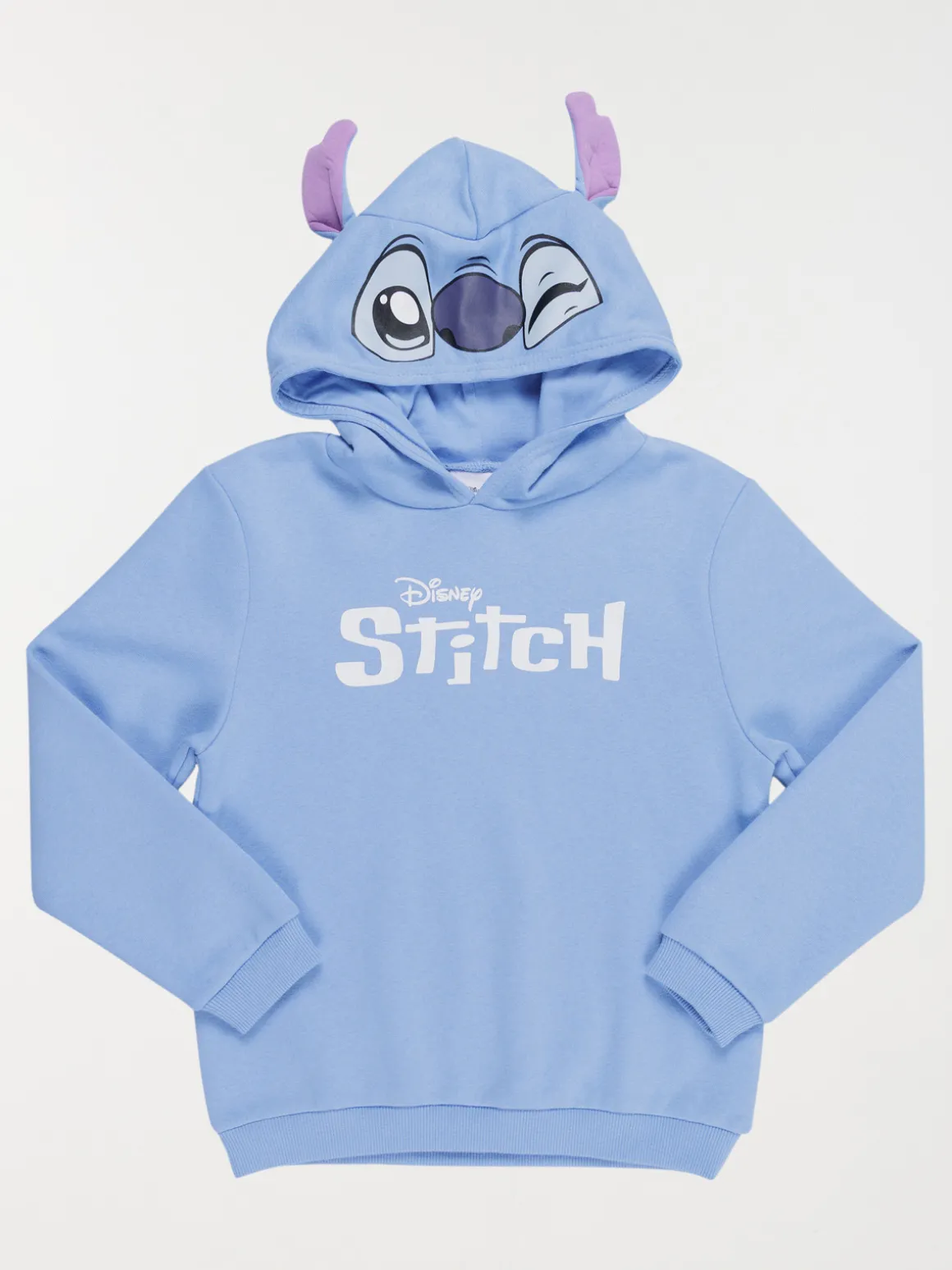 Sweat à capuche Stitch fille (3-12A)