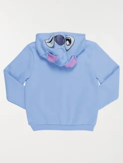 Sweat à capuche Stitch fille (3-12A)