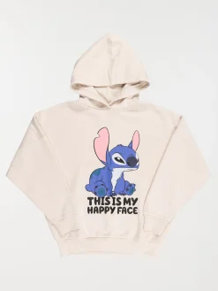 Sweat à capuche Stitch fille (XXS-M)