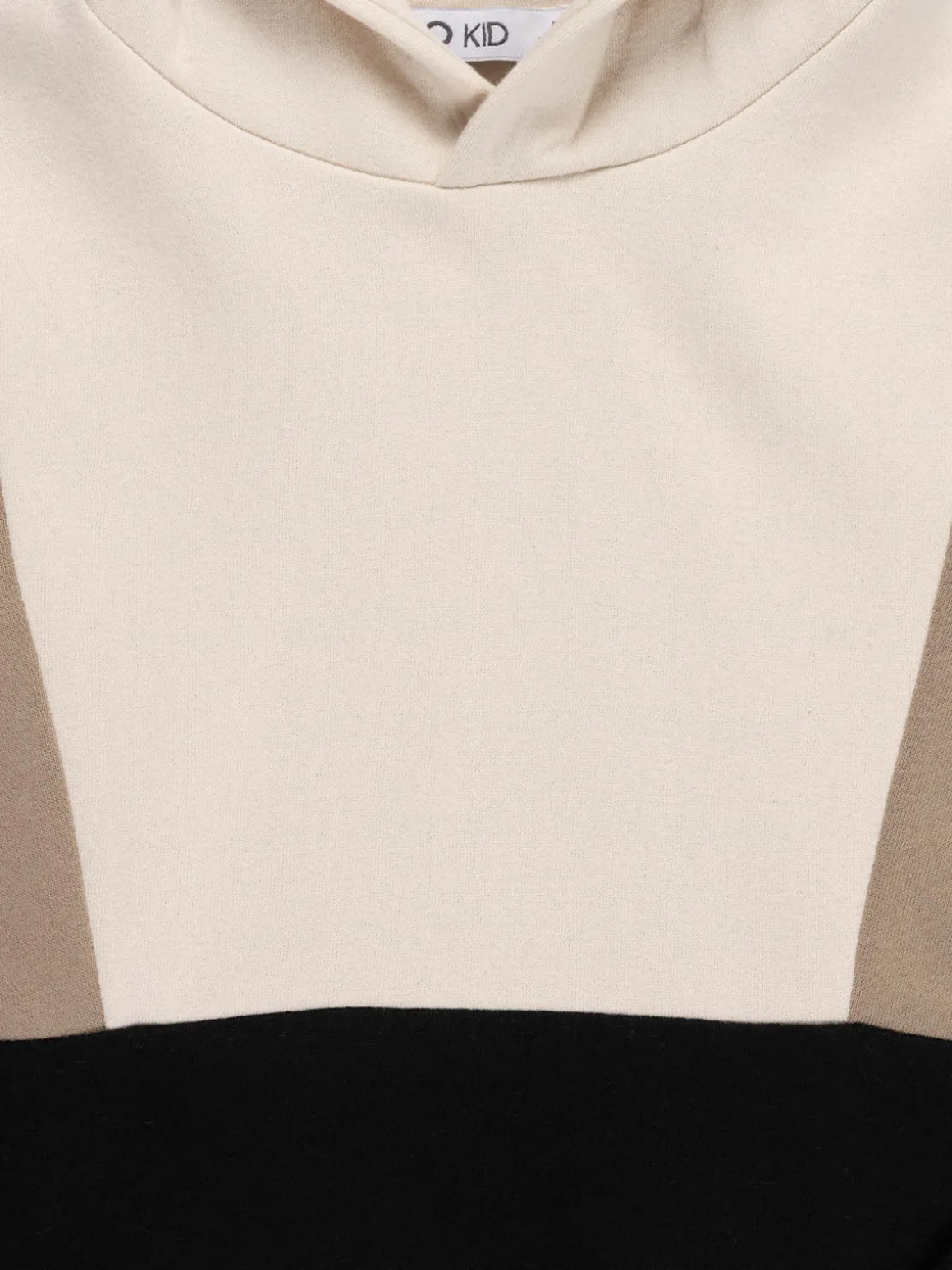 Sweat à capuche tricolore garçon (3-12A)