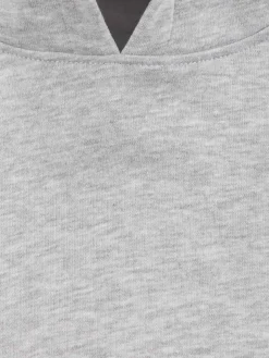 Sweat à capuche uni fille (XXS-M)
