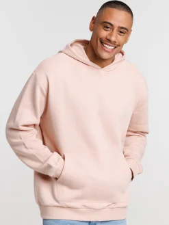 Sweat à capuche uni homme