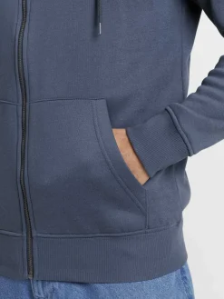 Sweat à capuche zippé tonnerre homme