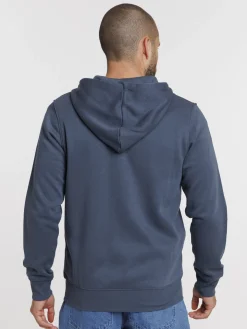 Sweat à capuche zippé tonnerre homme