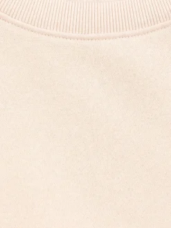 Sweat amande glacée fille (XXS-M)