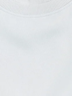Sweat basique col rond fille (XXS-M)