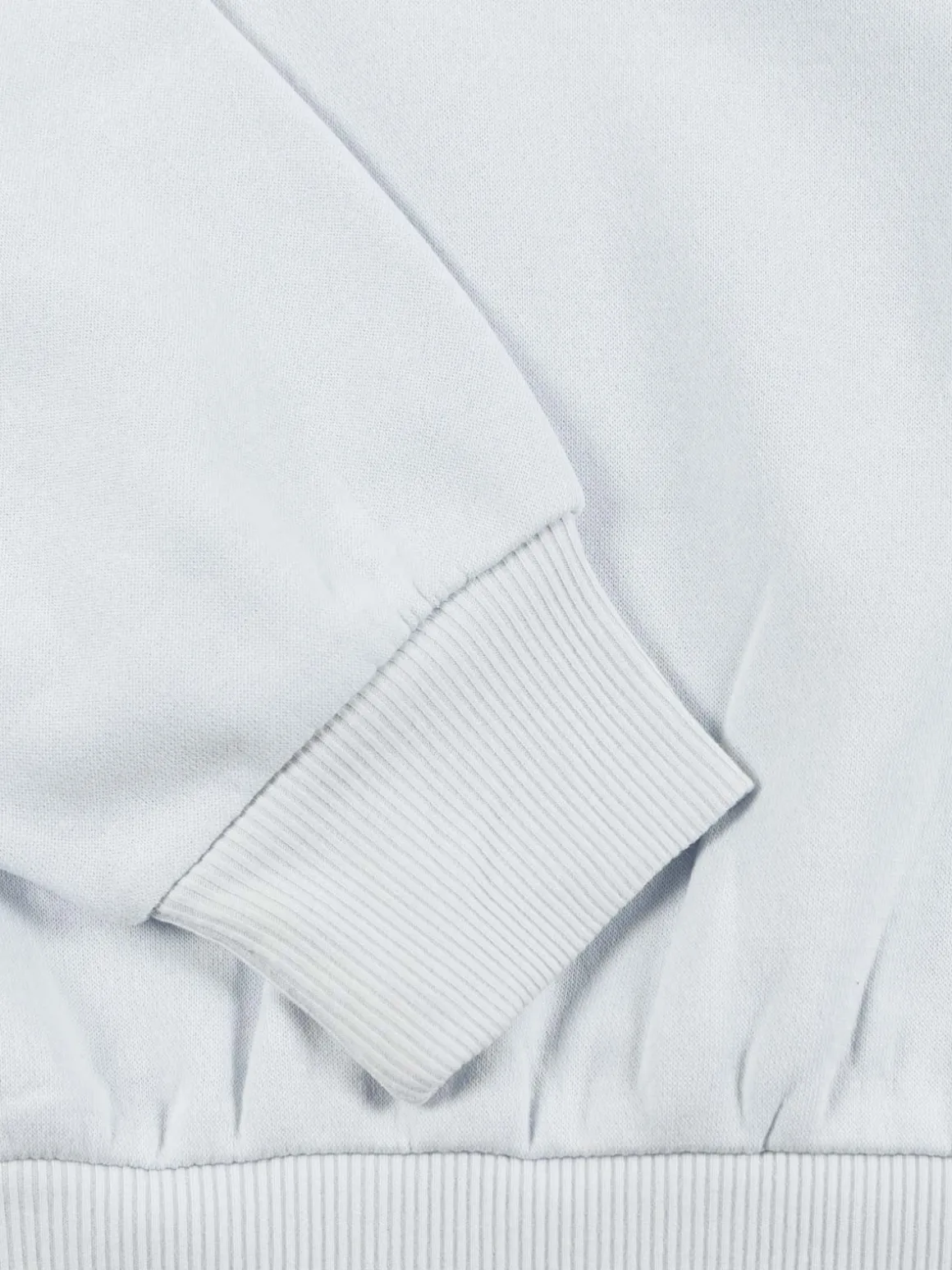 Sweat basique col rond fille (XXS-M)