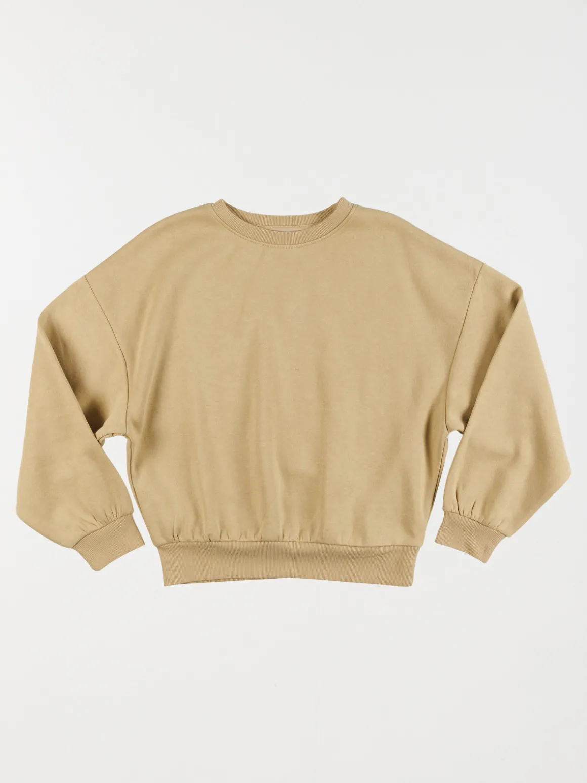 Sweat basique fille acide (XXS-M)