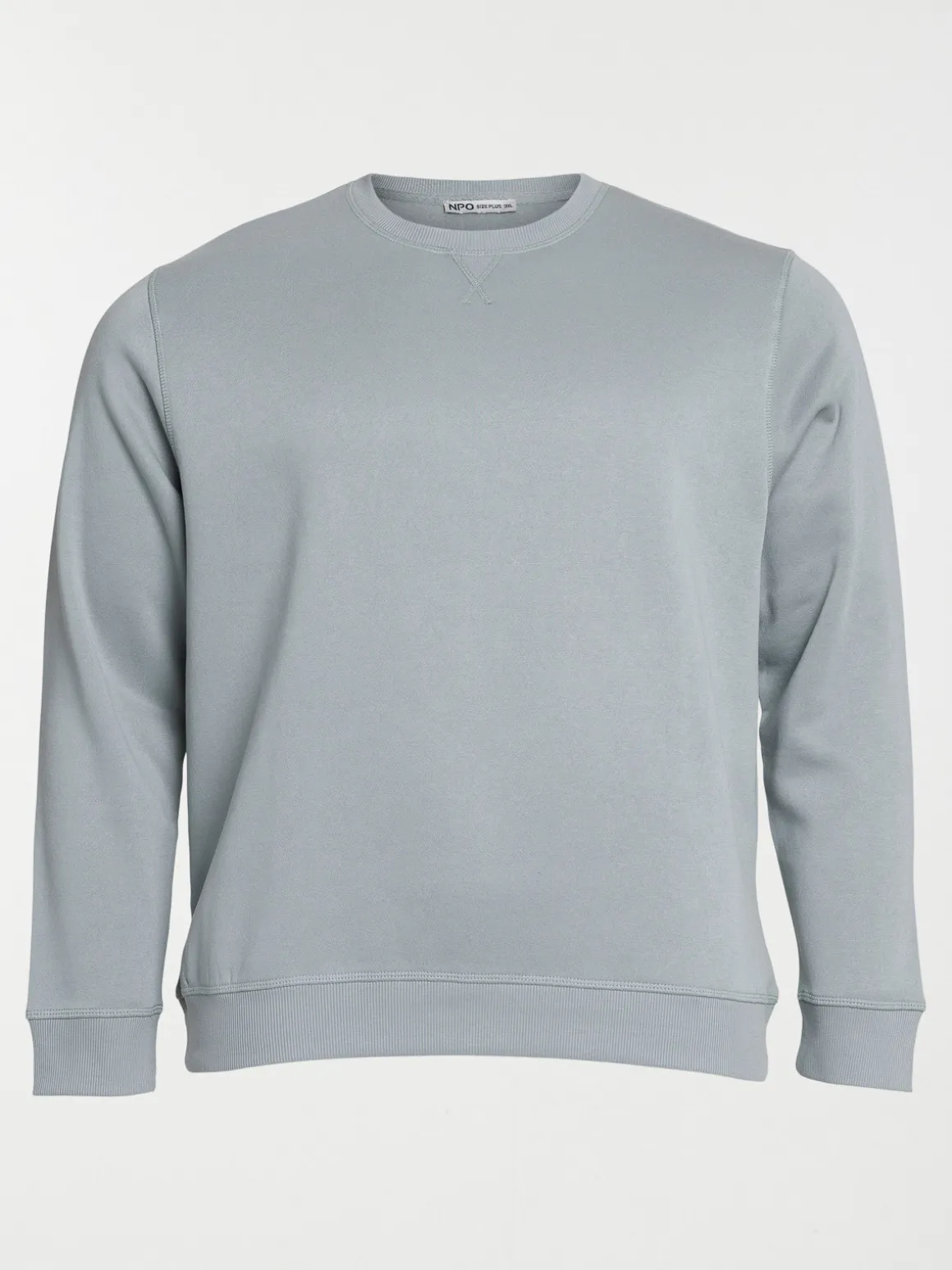Sweat basique grande taille homme
