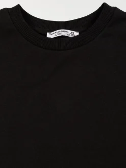 Sweat basique noir fille (XXS-M)