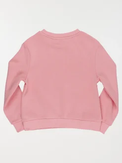 Sweat basique rose bonbon fille (3-12A)