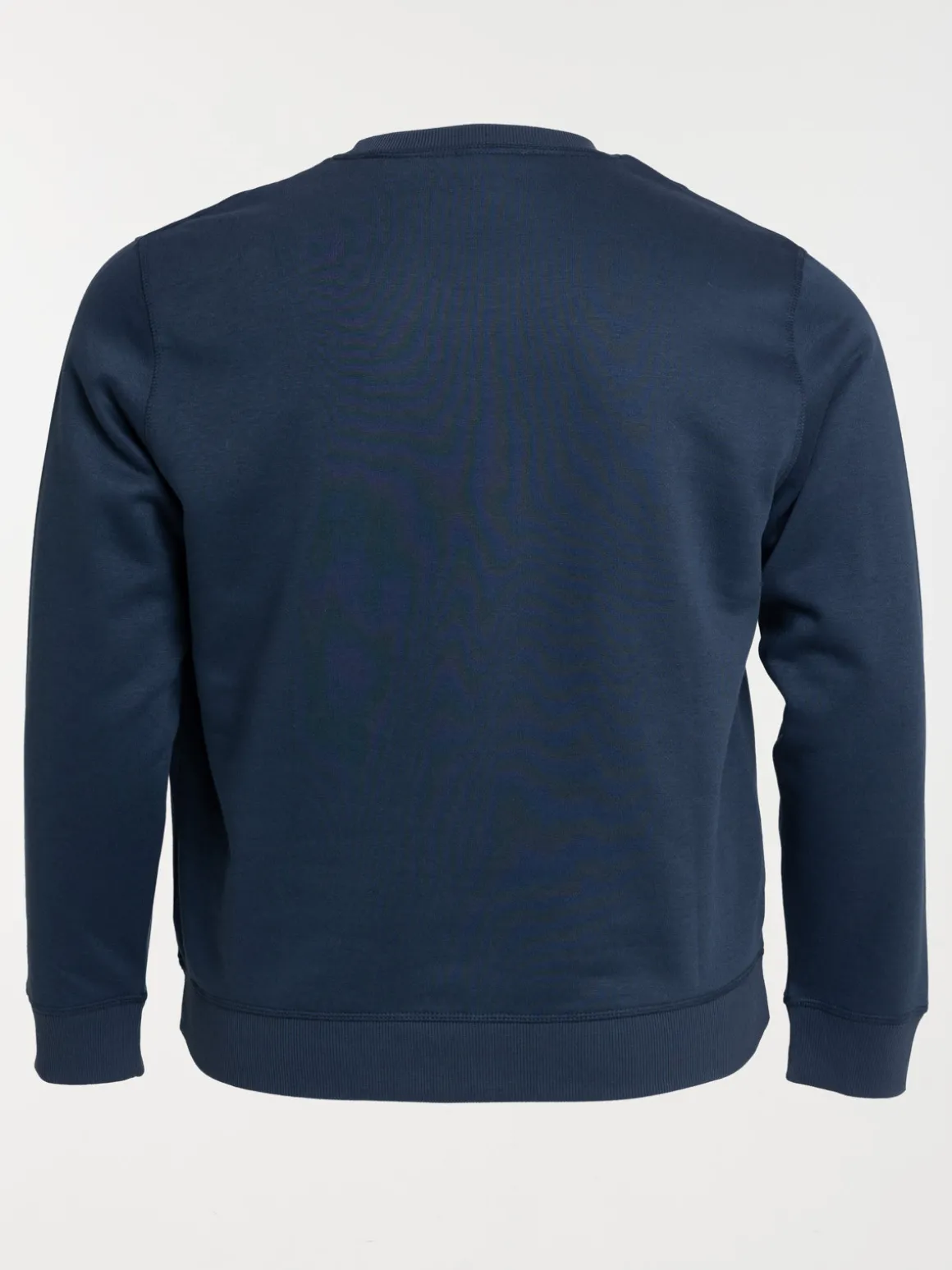 Sweat bleu nuit homme grande taille