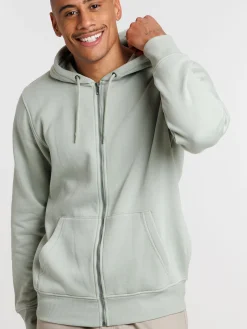 Sweat capuche basique homme