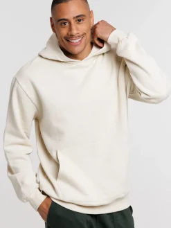 Sweat capuche basique royal homme