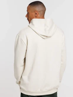 Sweat capuche basique royal homme