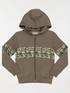 Sweat capuche garçon (3-12A)