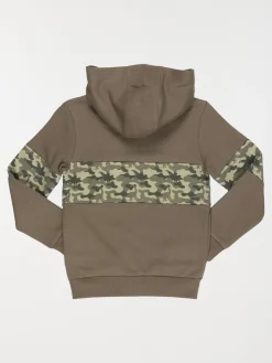 Sweat capuche garçon (3-12A)