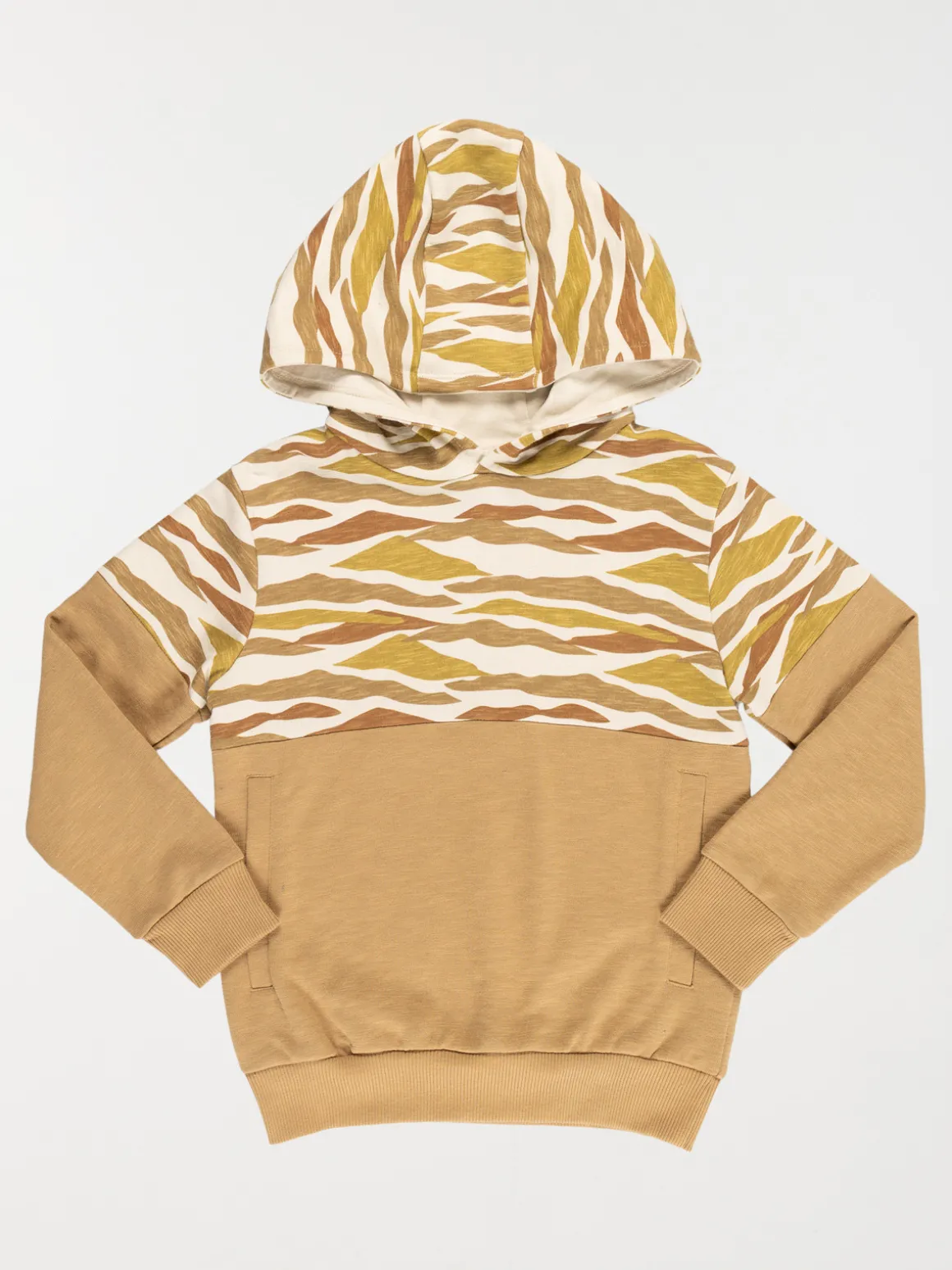 Sweat capuche graphique garçon (3-12A)