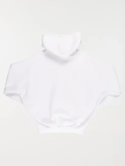 Sweat capuche Kuromi fille blanc (XXS-M)