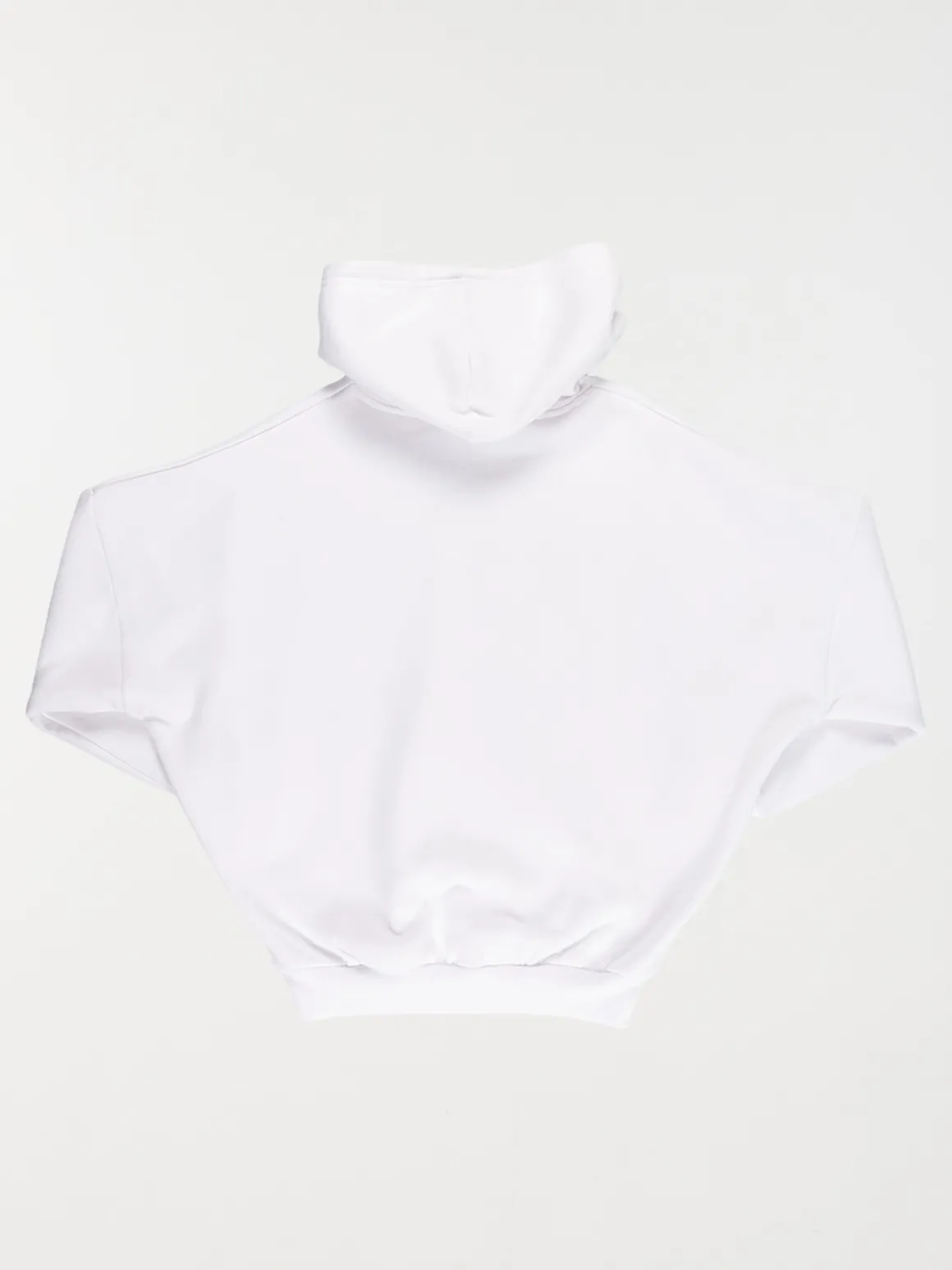 Sweat capuche Kuromi fille blanc (XXS-M)