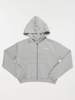 Sweat capuche message dos fille (XXS-M)