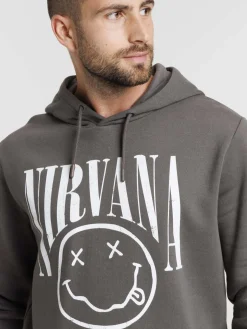 Sweat capuche Nirvana homme