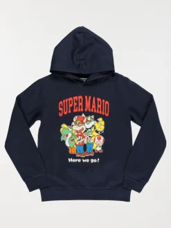 Sweat capuche Super Mario garçon (3-12A)