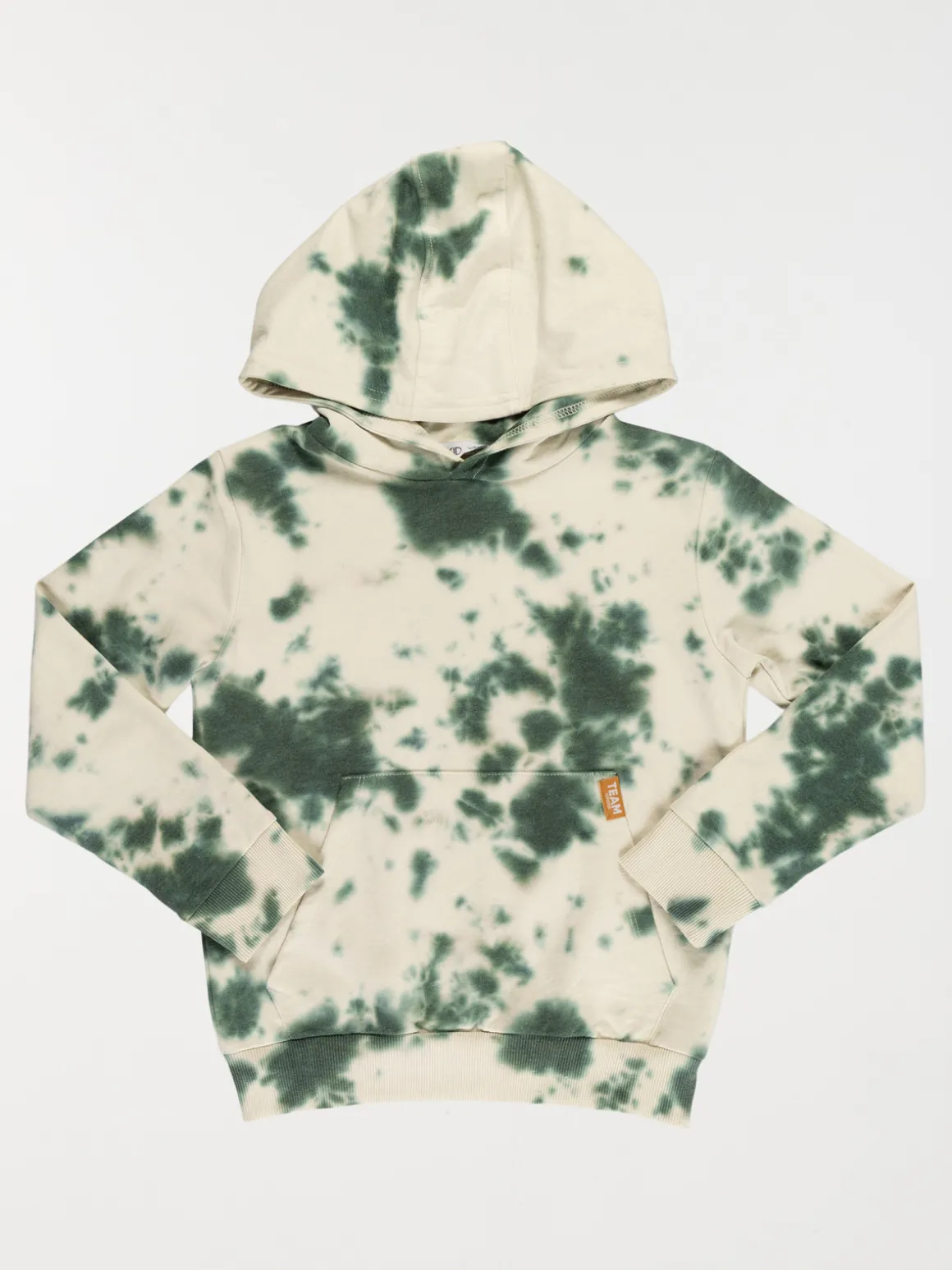 Sweat capuche tie and dye garçon (3-12A)