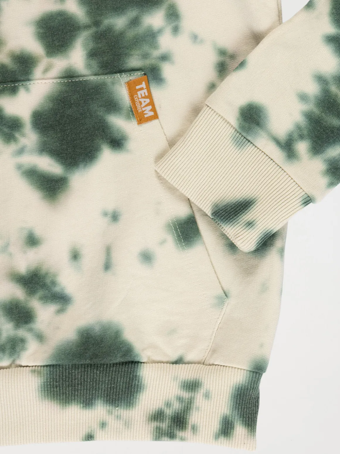 Sweat capuche tie and dye garçon (3-12A)