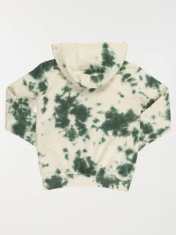 Sweat capuche tie and dye garçon (3-12A)
