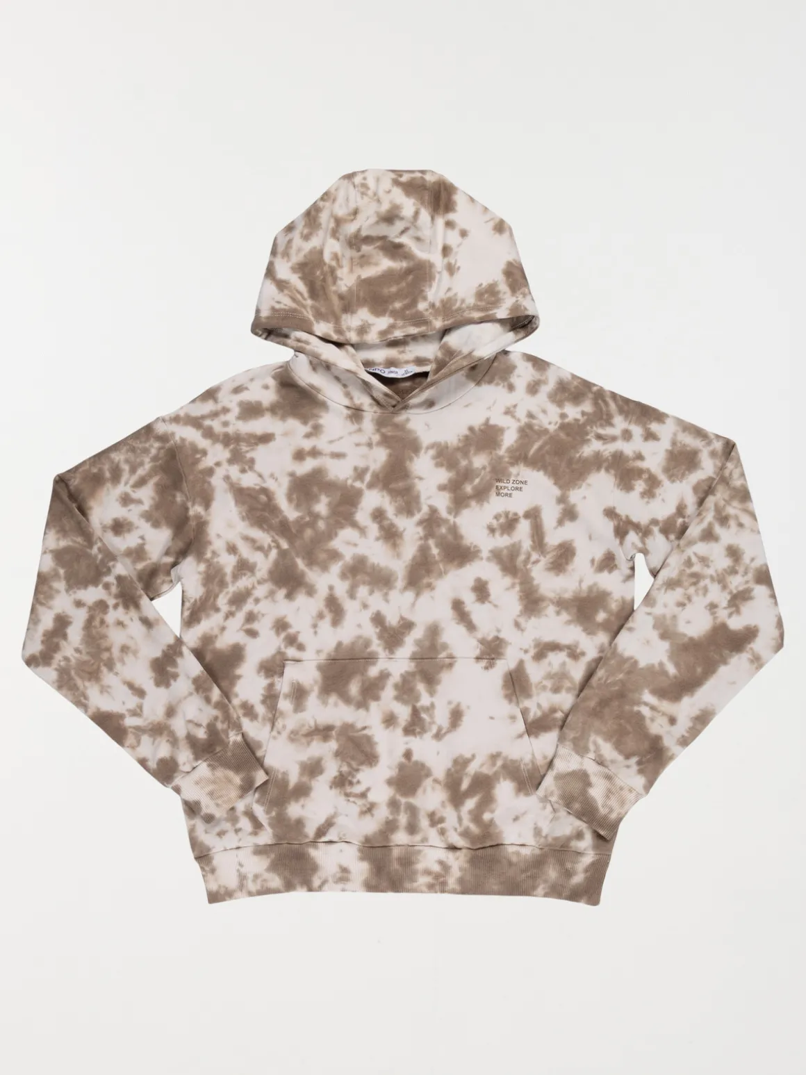 Sweat capuche tie and dye garçon (XXS-M)