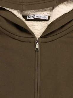 Sweat capuche zippé garçon (XXS-M)