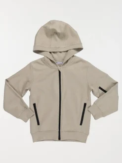 Sweat capuche zippé garçon (3-12A)