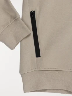 Sweat capuche zippé garçon (3-12A)