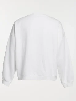 Sweat coeur grande taille femme