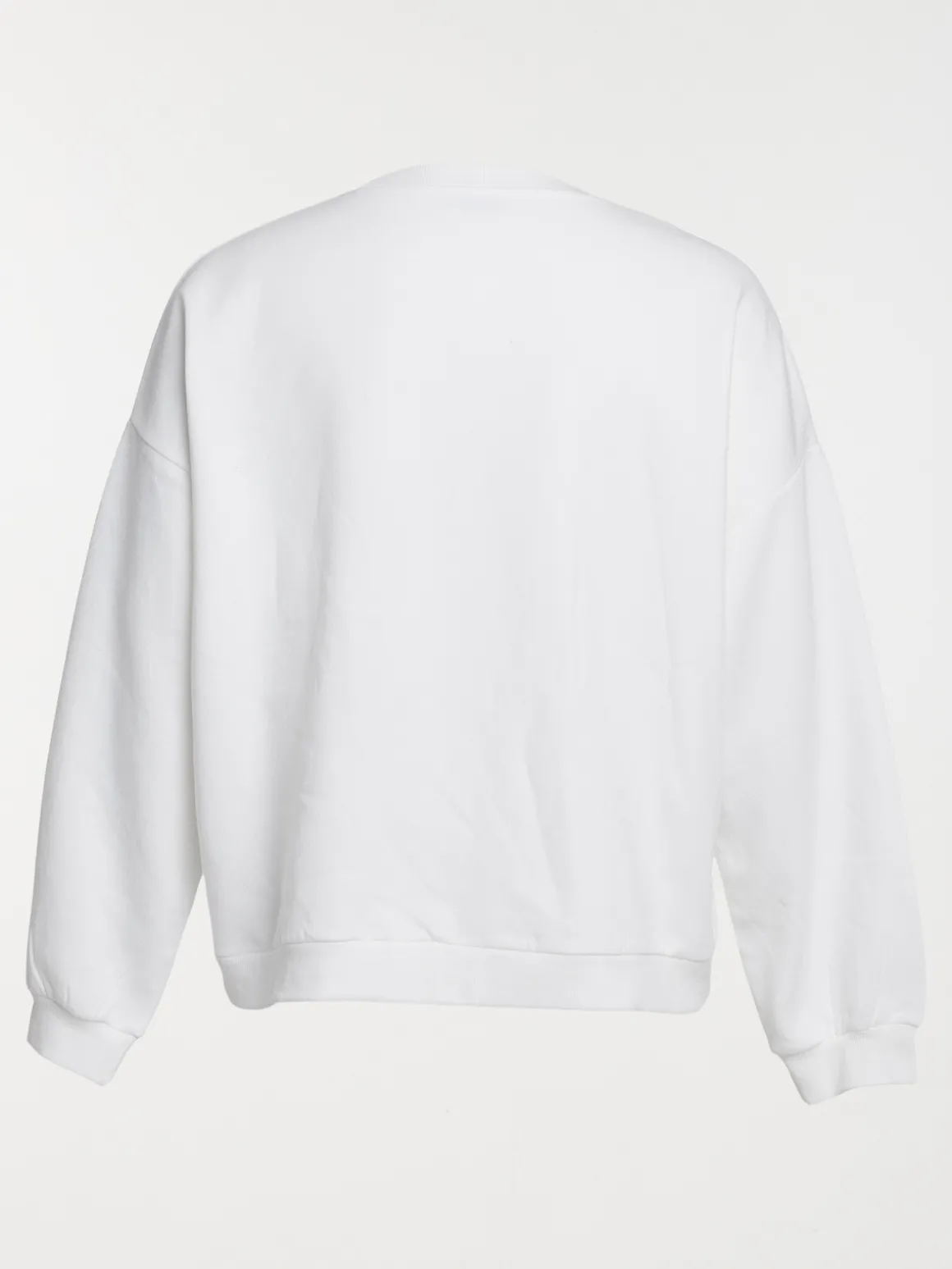 Sweat coeur grande taille femme