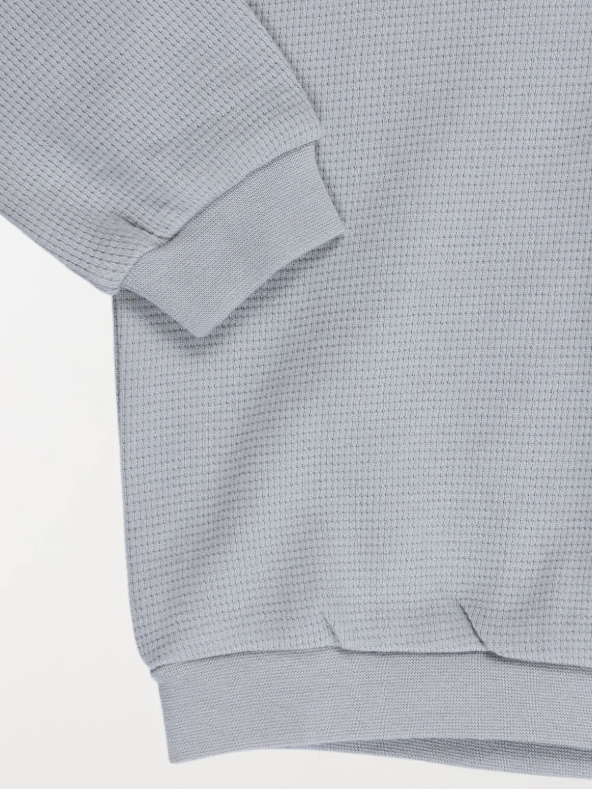 Sweat col boutonné garçon (3-36M)