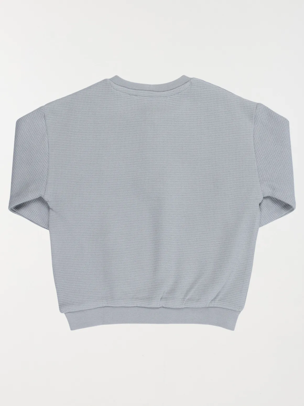 Sweat col boutonné garçon (3-36M)