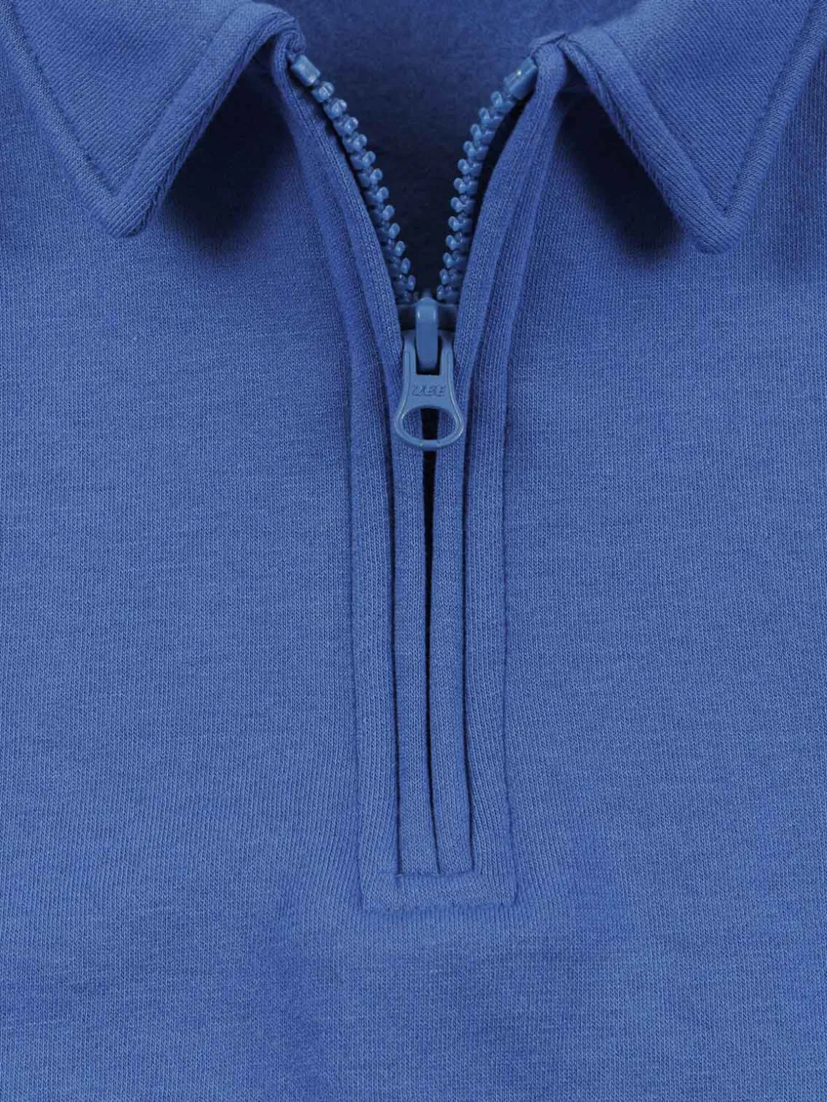 Sweat col classique garçon (3-12A)