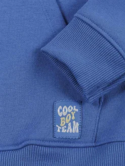 Sweat col classique garçon (3-12A)