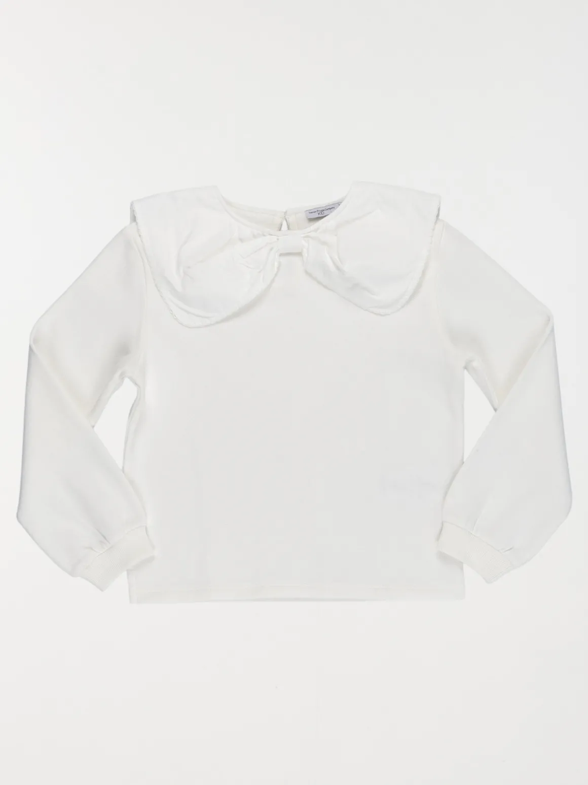 Sweat col matelot fille (3-12A)