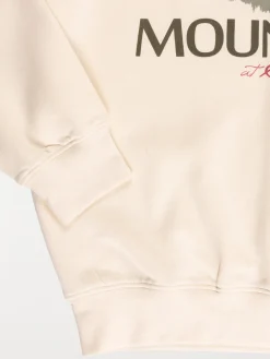 Sweat col montant zippé fille (XXS-M)