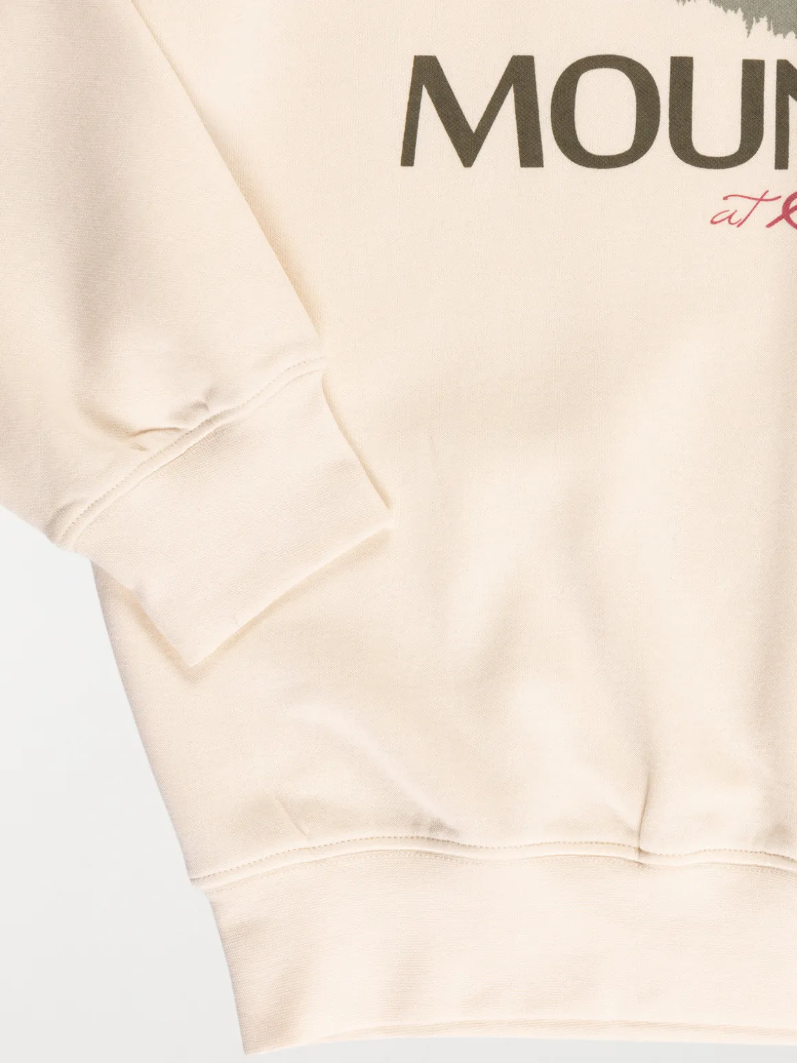Sweat col montant zippé fille (XXS-M)