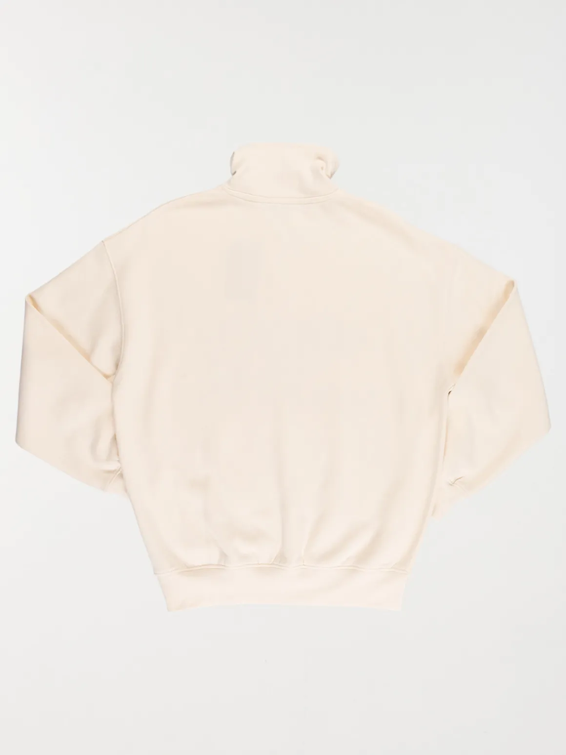 Sweat col montant zippé fille (XXS-M)