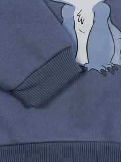 Sweat col rond Stitch fille (3-12A)