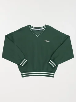 Sweat col V fille (XXS-M)